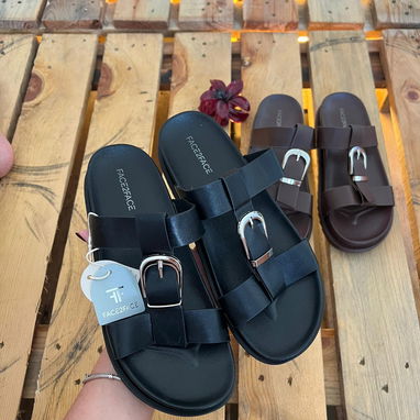 Sandalias, básicas, prácticas de mujer en varios modelos y colores - 2/5