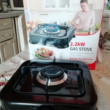 Cocina a gas de una hornilla - Img 123189179