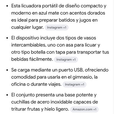 Mini licuadora 2 en 1 recargable de 700 mil con su vaso extra con tapa 20 USD - Img 124214989
