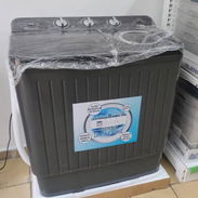 Lavadora semi automática Marca: ESTELECTRIC de 7kg(con garantía y transporte incluido entregamos a domicilio.) - Img 55124729