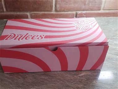 Cajas de cake y dulces   cartón duro original !!! - Img 67623259