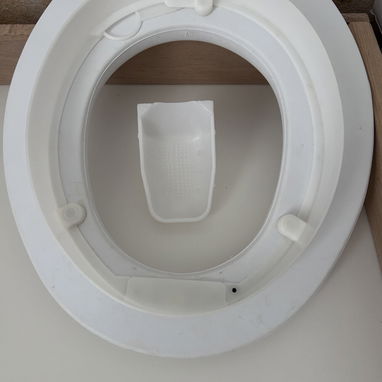Adaptador (reductor) de inodoro para bebé con orinal de regalo - 3/4