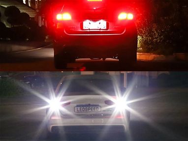 Bombillos LED ( potentes) para luz de marcha atrás y de frenos(stop) para autos y motos - Img 65990249