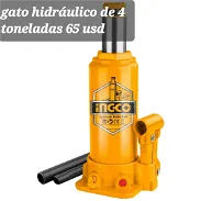 gato hidraulico 4 toneladas 65 usd 16-6-2024 - Img 46028099