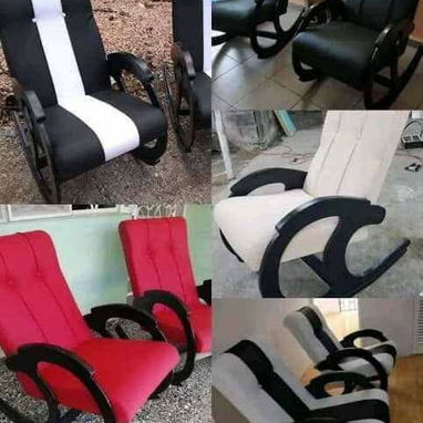 Juego d sillones Tapizado - Img 119944618