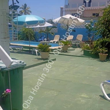 Renta en Playa Santa Maria hostal con 3 habitaciones, piscina y capacidad para 8 personas. - Img 105767254