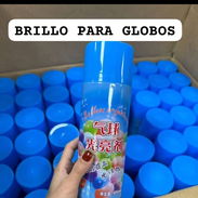 Spray de brillo para  globos - Img 56250740