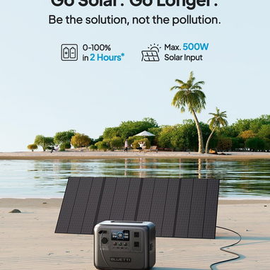 ESTACIÓN DE ENERGÍA PORTÁTIL BLUETTI AC70 768WH 1000W LIFEPO4 UPS APP 7 SALIDAS CARGA RÁPIDA ENVÍO GRATIS + GARANTÍA - 6/9