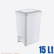 Cestos de pedal para  basura 15 litros - Img 55941229