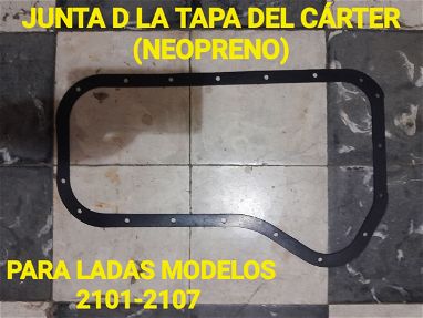TENGO LA JUNTA DEL CARTER (NEOPRENO) PARA LADAS MODELOS 2101-2107 (EXCEPTO MOTOR 1300 CC) - Img main-image