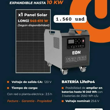 Estaciones de carga y baterias 52493172 - Img 118645908