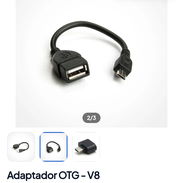 Adaptador OTG - V8 con cable y sin cable 🌐 - Img 56372801