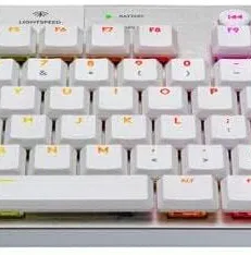 CORSAIR K60 RGB TKL RGB Teclado óptico mecánico. Interruptores OPX - Teclas de policarbonato - Img 95096288
