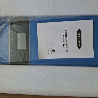 🔆 Inversor y Cargador Solar SUMRY, 3600W CC 24V a CA 110V Convertidor de Voltaje Híbrido con Controlador de Carga MPPT - Img 123386029