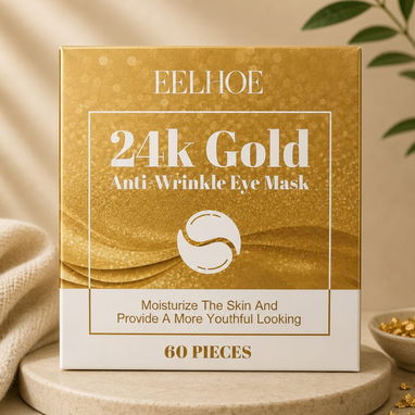 Parche antiarrugas para Ojos 24 K EELHOE💛  PRECIO 10 USD   Contenido: 60 piezas - Img 126567559
