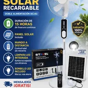 Ventilador Recargable - Img 55868135