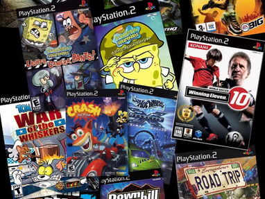 Juegos y Desbloqueo para Todos los Modelos de Playstation 2 📲55513562📲 📺 Y A S G A M E S 📺 - Img main-image