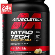 Nitrotech Whey Gold Isolate 28 serv - Img 56842781