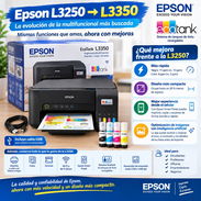 Impresora Epson EcoTank L3350 WiFi – Nueva versión de la L3250, más rápida y compacta - Img 58344965