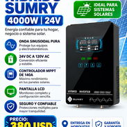 Inversor híbrido Sumry 4Kw - Img 58079364