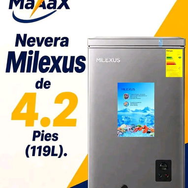Nevera milexus 4.2 pies - Img 124047815