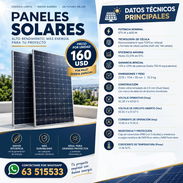 Panel solar bifacial 600W tipo N - Img 57925629