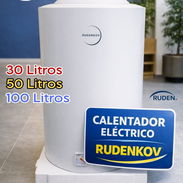 Calentador de agua electrico 30,50 y 100 litros - Img 55885827