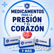 Losartán • Captopril • Atenolol y más… - Img 56349172