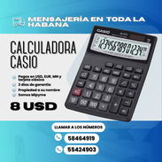 🧮 CALCULADORA CASIO 💲8 USD - Img 54320816