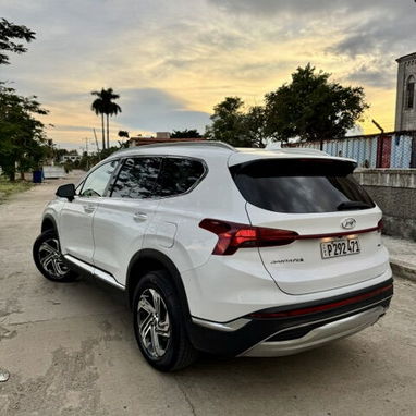 Santa Fe 2022 Bueno el carro buen precio - 5/7