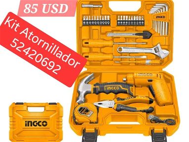 Kit atornillador, herramientas - Img main-image-45699334