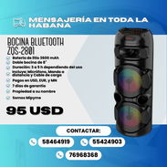 🔊🔥 ¡BOCINA Bluetooth ZQS-2801! 🔥🔊 - Img 56889495