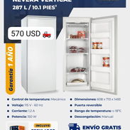 Nevera Vertical 10.1 pies/287 L Marca EKO - Img 57152326
