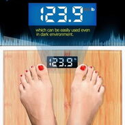 Pesa digital para medir peso corporal con capacidad de 400 libras, - Img 45536241