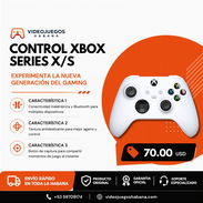 Control Xbox Series X|S Blanco Original | Mando Inalámbrico Nuevo en La Habana - Img 55037270