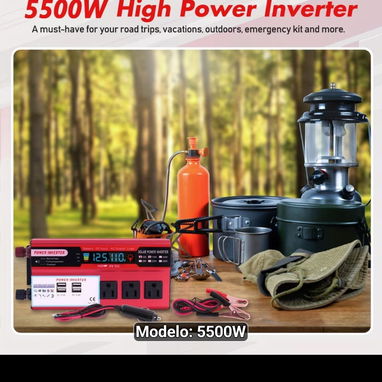 Inversor de potencia máxima de 500 W - Img 125018989