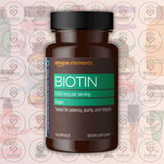 Biotina Vegana de 5000 mcg. 130 cápsulas - Img 57783861