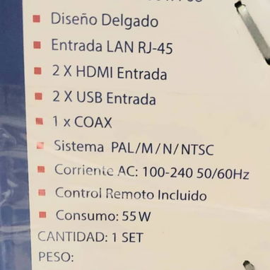 📺 SMART TV ROYAL 32" - NUEVO EN CAJA (CON 2 CONTROLES) 5 8477391 - Img 123539239