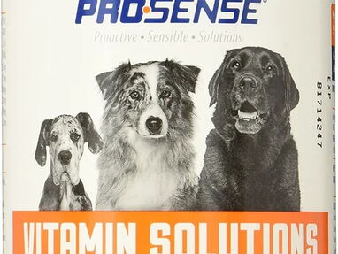 Vitaminas y suplementos para perros y gatos. Vitality/Prosense/Lassy/Fortex - Img 62154401