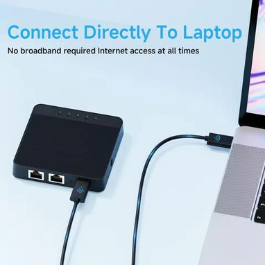 💥Router LTE Wifi 4g, Módem de Tarjeta Sim con 4 Antenas💥 - Img 93354563