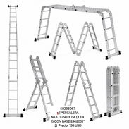 58296067  📢 *ESCALERA MULTIUSO 3.7M (3 EN 1) CON BASE 2402001* 💲 Precio: 155 USD 🛡 Garantía: 7 días  ✅ Tipo: Escalera - Img 55598207