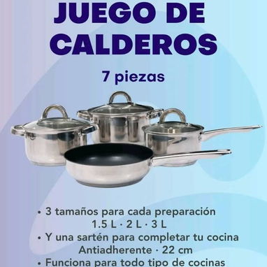 Set cazuelas Allnovu para cualquier cocina/ Freidora aire Eko 6L 52493172 - 2/3