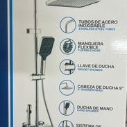 Duchas 4 tiros moderna con sensor de temperatura. -tiro para la bañera -teléfono -plafón -ducha de aseo Varias modalidad - Img 55587188