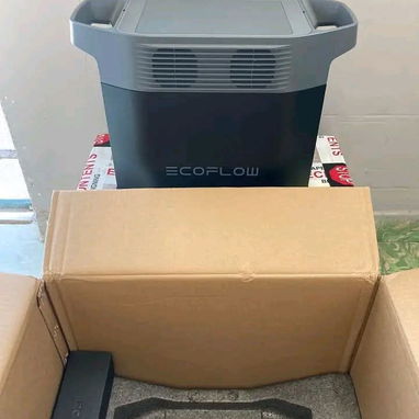 SE VENDE. SUPER OFERTA 660USD. EcoFlow DELTA 2 ✔️ Capacidad: 1024Wh ✔️ Potencia continua: 1800W ✔️ Pico máximo: 2700W ✔️ - Img 117520967