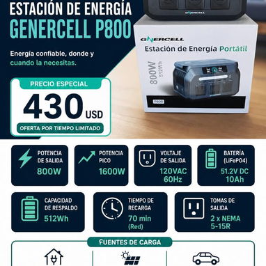 Estación de Energía - Img 123854881