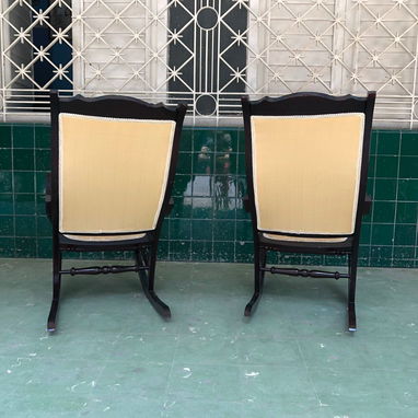 ⚜️ Pareja de Comadritas antiguas restauradas • Entrega incluida 🚛 - Img 122191778