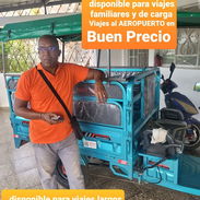 TRICICLO DISPONIBLE PARA CARGA Y VIAJES FAMILIARES - Img 52672573