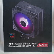 Vendo disipador Thermalright Assassin Spirit 120 EVO de uso en perfecto estado con todos sus accesorios en su caja - Img 57545258