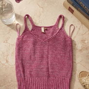 Blusa tejida rosada - Img 56097325