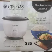 Olla arrocera, multiproposito y freidora de aire - Img 57836972